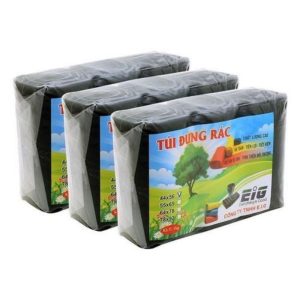 Bao rác cuộn 3 màu / đen (tiểu, trung, đại