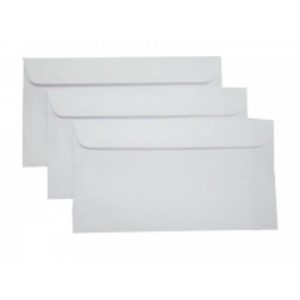 Bao thư trắng 12x22-80gm2 keo thấm nước