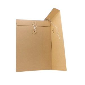 Bao thư vàng A4 cột dây - có đáy 3cm