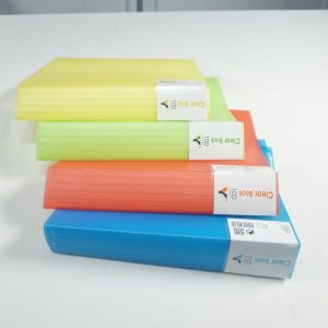 Bìa 80 lá A4 nhựa -TL