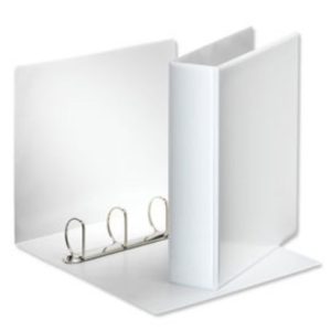 Bìa còng kiếng A4 7cm xd trắng