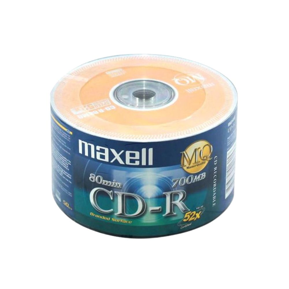 Đĩa CD Maxell không vỏ