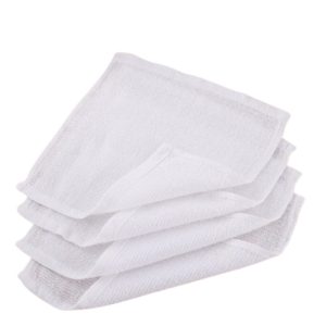 Khăn vuông trắng 29cmx29cm
