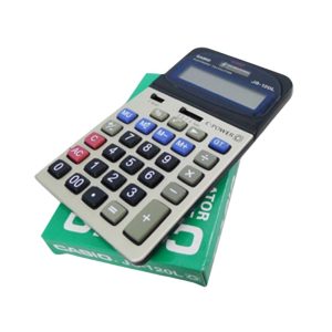 Máy tính Casio 12 số JS-120L thường TQ