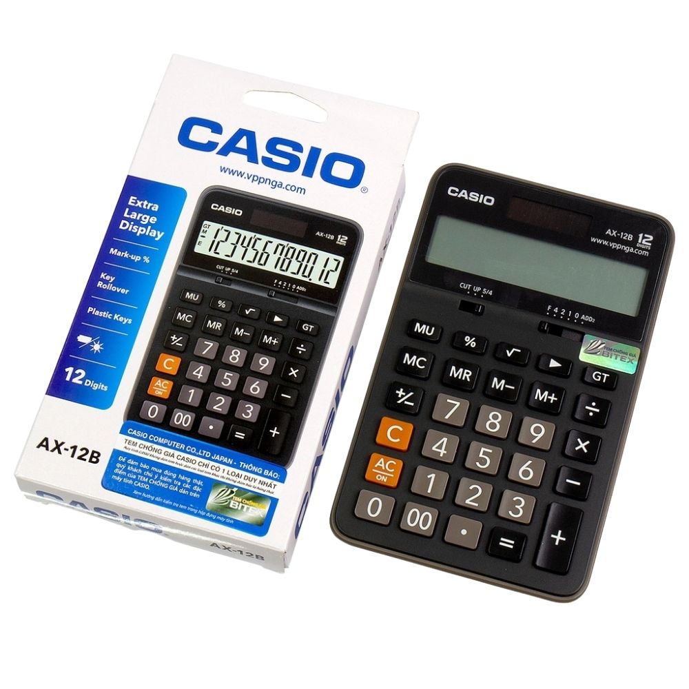 Máy tính Casio AX 12B