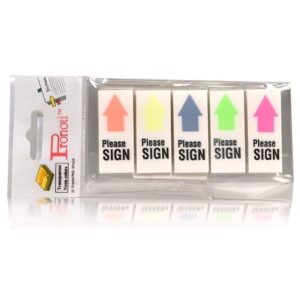 Note Please sign / sign here pronoti