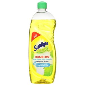Nước rửa chén Sunlight 750ml vàng chanh
