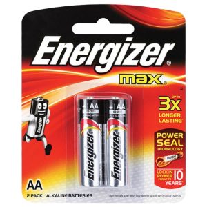 Pin 2A Energizer CH