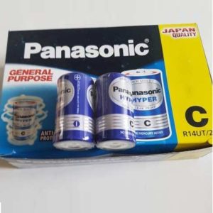 Pin C trung Panasonic
