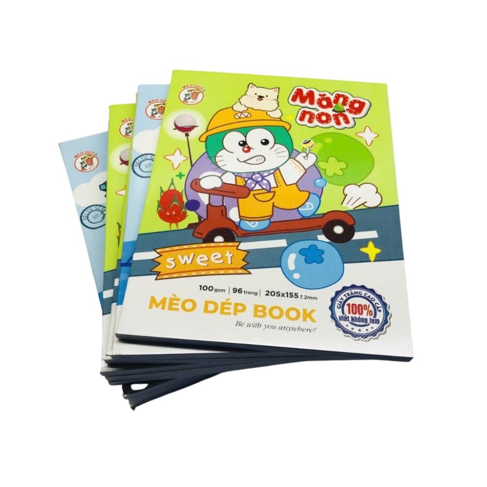 Tập 96 trang Doraemon 4 ô ly