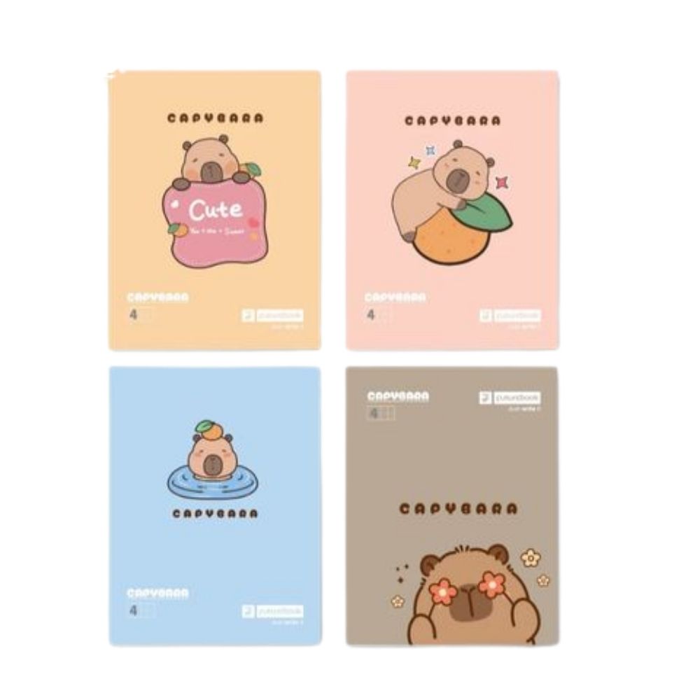 Tập Cabybara 96 trang 4 ô ly