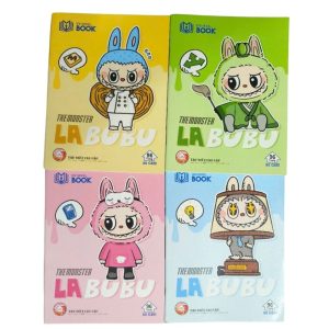 Tập Labubu 96 trang 5 ô ly