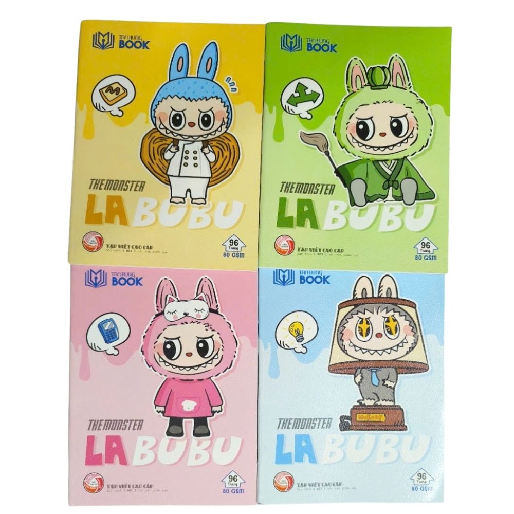 Tập Labubu 96 trang 5 ô ly