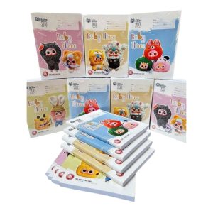 Tập Labubu 96 trang 5 ô ly