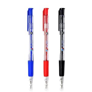 Viết bic FO-03 xanh/đỏ/đen
