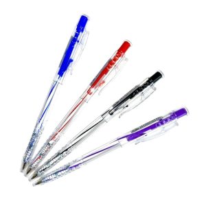 Viết bic Thiên Long 025 xanh/đỏ/đen