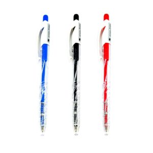 Viết bic Thiên Long TL-027 xanh/đỏ/đen