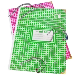 Bìa hộp giấy 3 dây 20P