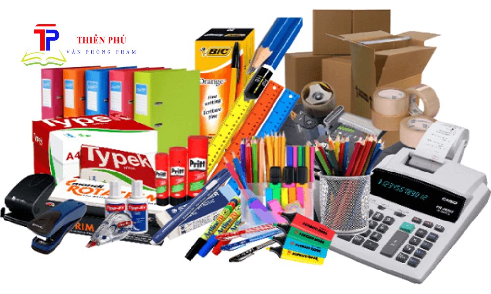 Cung cấp văn phòng phẩm Phú Nhuận đa dạng sản phẩm văn phòng