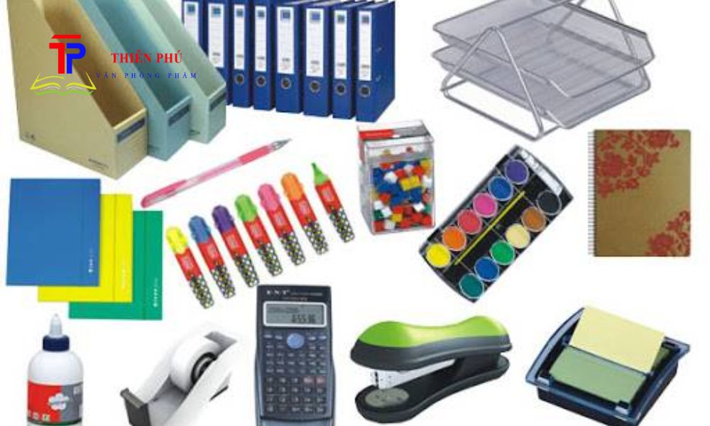 Văn phòng phẩm giá sỉ TPHCM giao nhanh cho văn phòng làm việc