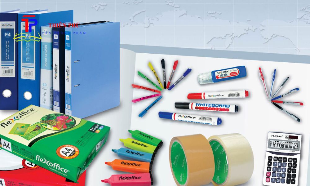 VPP Thiên Phú cung cấp văn phòng phẩm tại quận 3 cho doanh nghiệp và trường học