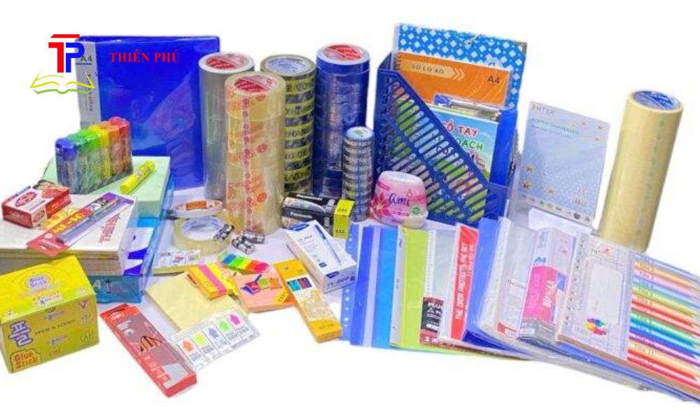VPP Thiên Phú cung cấp văn phòng phẩm tại quận 3 giá ổn định