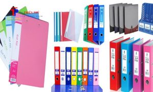 Văn phòng phẩm văn phòng được dùng hằng ngày tại nơi làm việc