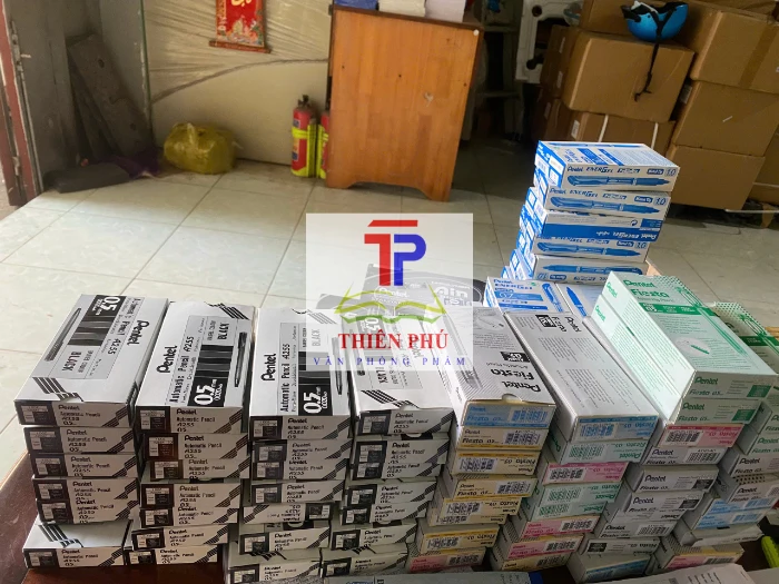 Dụng cụ văn phòng bút bi kéo băng keo giá sỉ